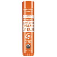 Dr. Bronner's Lip Balm Orange Ginger